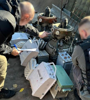Колишній посадовець Кропивницького СІЗО хотів нелегально вивезти з України комплектуючі до вертольотів Мі-8