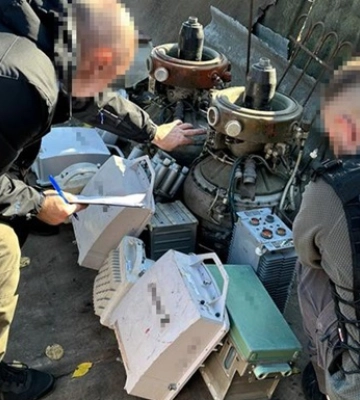 Житель Кропивницького планував вивезти з України комплектуючі до Мі-8