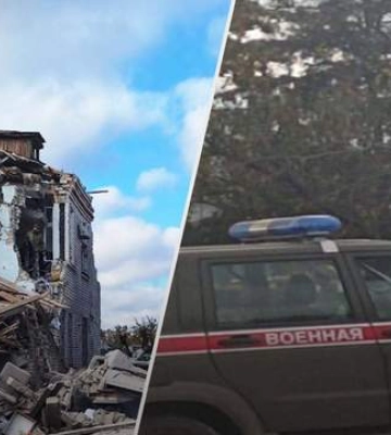 Щонайменше 15 поранених і 5 загиблих: у мережі показали наслідки удару по окупантах у Скадовську