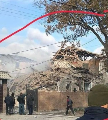 В окупованому Скадовську пролунали “хлопки”: є “приліт” по базі росіян