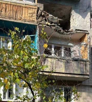 Унаслідок ворожого обстрілу Херсона загинув один мирний житель, іще троє поранені - Клименко