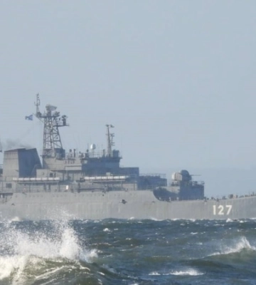 У Криму розібрали великий десантний корабель «Минск» – OSINT-аналітик