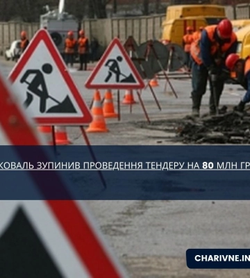 Скасували дорогий тендер на ремонт знищеної дороги біля Рівного, бо не на часі