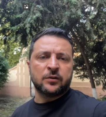 Будемо відповідати ворогу потужно: Зеленський відреагував на нічну атаку РФ