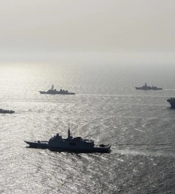 У Чорному морі чергують чотири кораблі РФ - ВМС