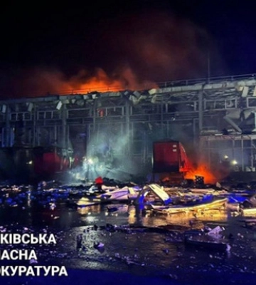 Удар по Новій пошті під Харковом: зросла кількість жертв