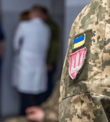 Електронна черга на ВЛК вже доступна для всіх військовослужбовців у військових поліклініках