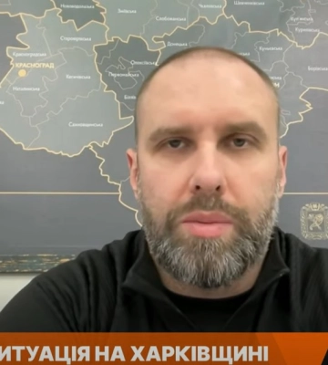 Часть «шахедов» на Харьковщине «отработали» силы ПВО — Синегубов