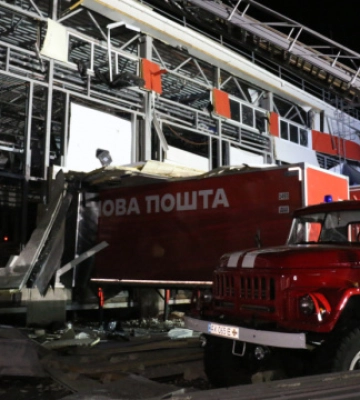 Удар по терміналу «Нової пошти»: у Харківській ОВА розповіли про стан сімох поранених