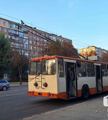В Кривом Роге временно приостановят движение маршрута троллейбуса: где именно