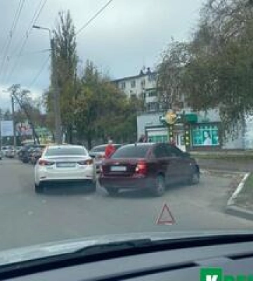 У центрі Кременчука сталася ДТП