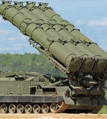 Українські воїни знищили на Таврійському напрямку новітній російський ЗРК