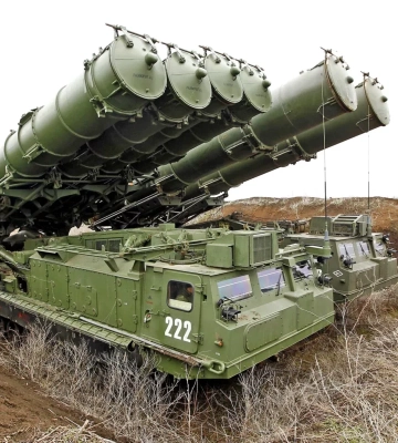 Тарнавський: ЗСУ знищили новітній російський ЗРК С-300В4
