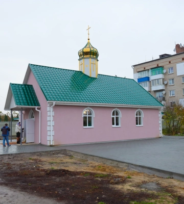На Вінниччині освятили новозбудований храм ПЦУ