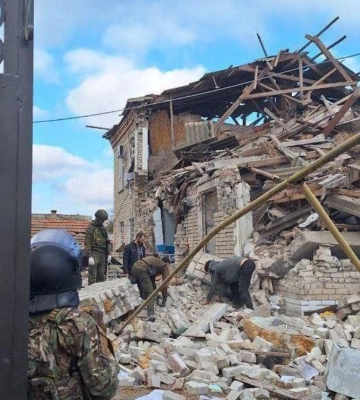 В окупованому Скадовську лунали вибухи: росіяни жаліються й про гучні звуки у Севастополі