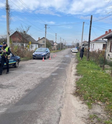 У Костополі 19-річна пішохідка хотіла перебігти дорогу і потрапила у реанімацію