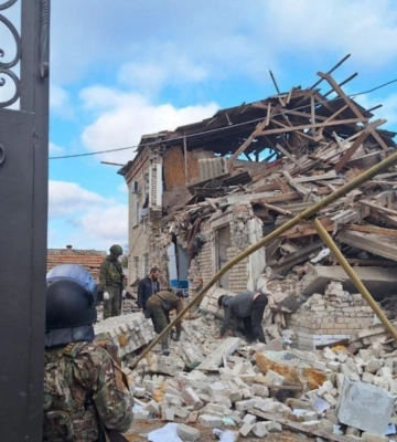 В окупованому Скадовську лунали вибухи: росіяни жаліються й про гучні звуки у Севастополі