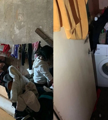 В Кривом Роге из неблагополучной семьи забрали полуторагодовалого ребенка