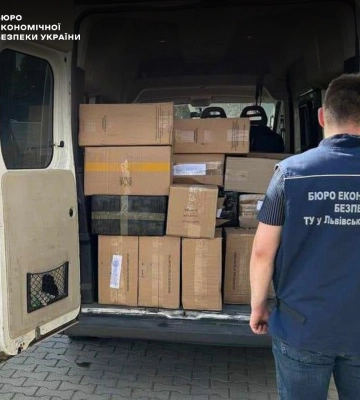 На Львівщині викрили контрабанду електронних сигарет на 6,2 млн грн