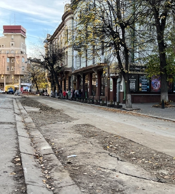 Вулиця Грушевського може стати пішохідною, — Смушак