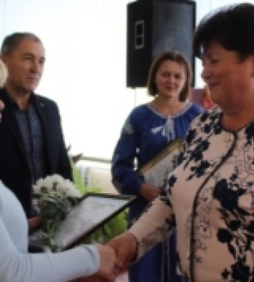 У Шацьку на Волині працівників культури привітали з професійним святом