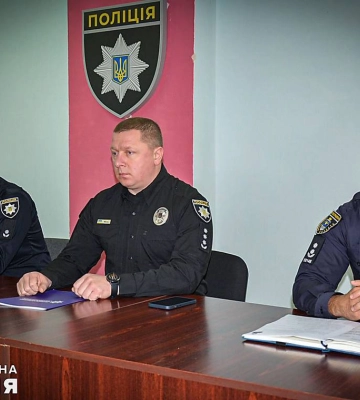 У Миколаївському райуправлінні поліції призначили нового тво начальника з Полтавщини