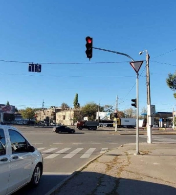 В Одесі модернізують світлофорні об&#039;єкти
