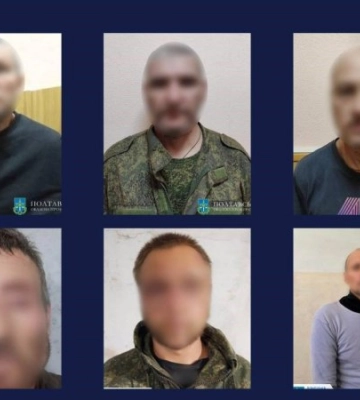Шість бойовиків, які штурмували позиції ЗСУ під Авдіївкою та Бахмутом, отримали тюремні строки