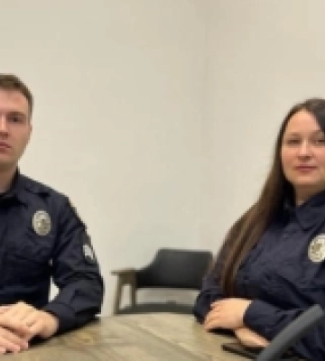 В Мукачівській територіальній громаді працюватимуть ще двоє поліцейських офіцерів громади