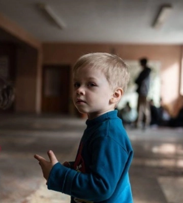 На підконтрольну Україні територію повернули трьох дітей - ОВА