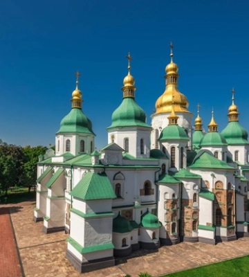 Софійський собор: завершення проєкту осушення SophiaHelp від ІнтерХім