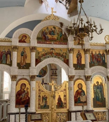 В результате обстрела Херсона погиб мужчина, находившийся во время атаки на балконе