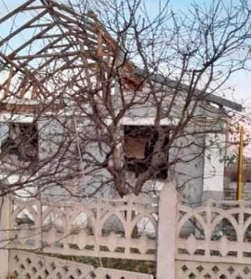 Ворог атакував село на Херсонщині з безпілотника