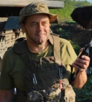 «Пішов у ЗСУ, бо по-іншому б не зміг», – військовий з Острога на позивний «Чех»