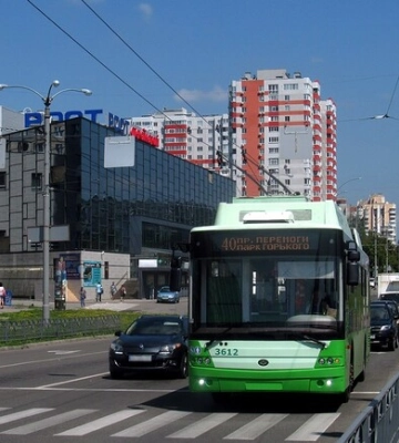 Тролейбус №40 змінив маршрут
