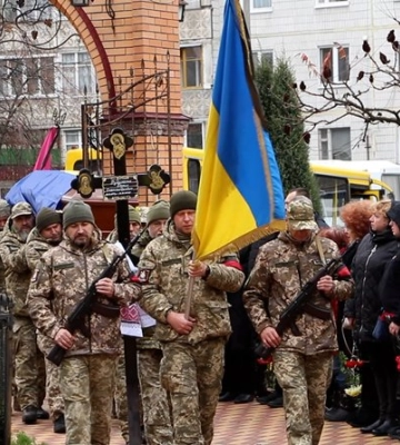 В Сумах попрощались з двома воїнами-захисниками Станіславом Євтушенком та Денисом Рудиченком