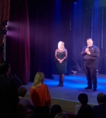У Миколаєві з професійним святом привітали працівників культури та майстрів народного мистецтва Миколаївщини