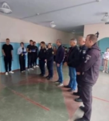 На Одещині відкрили клас безпеки на базі ліцею