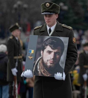 У Печерському районі один зі скверів назвуть іменем Дмитра “Да Вінчі” Коцюбайла