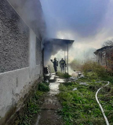 У пожежі на Закарпатті загинув власник будинку