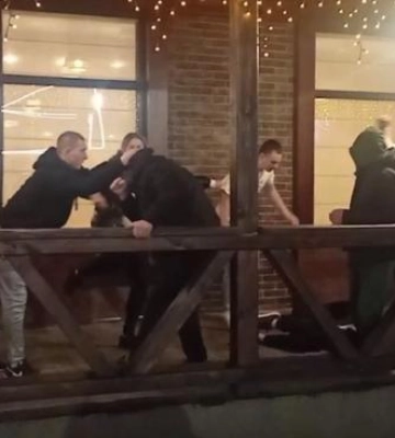 У Полтаві в кафе &quot;Криниця&quot; сталася бійка: подією зацікавилась поліція