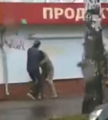 У Житомирі невідомий побив працівника ТЦК. ФОТО