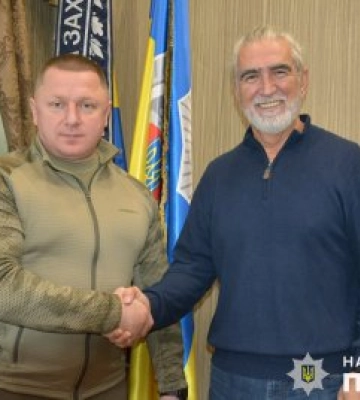 Всебічна підтримка поліцейських у воєнний час - представники КМЄС в Україні з робочим візитом відвідали Миколаївщину