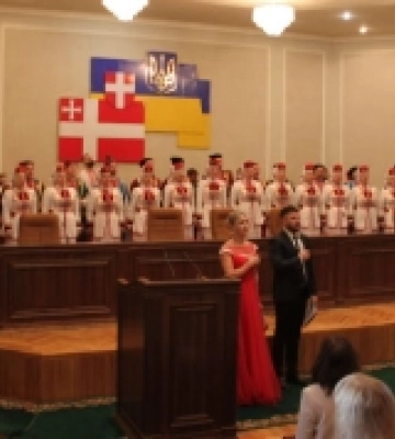 У Луцьку грамотами, подяками та піснями вітали працівників культури