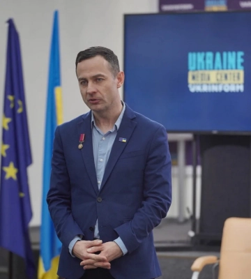 Олексій Мацука очолив інформаційне агентство “Укрінформ”