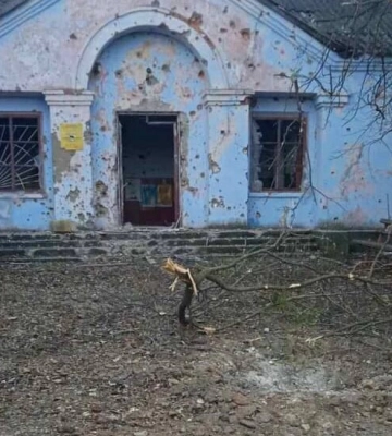 На Херсонщині за день Росія пошкодила дві церкви