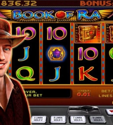 Book of Ra: особливості варіантів HD і Deluxe