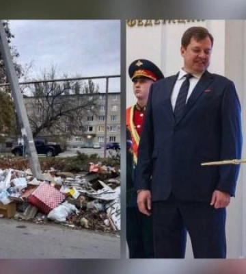 Замените меч на метлу - в сети показали во что превратился Мелитополь 