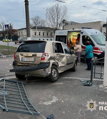 В ДТП на вулиці Конєва у Харкові постраждав шестирічний хлопчик 