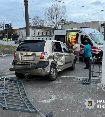 6-річний хлопчик постраждав у ДТП у Харкові